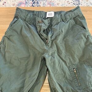 BDG Olive Utility Pants